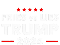 Fries Vs Lies Trump 2024 French Fries Trump Vance 2024 T-Shirt