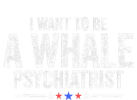 I Want To Be A Whale Psychiatrist Button