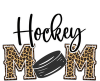 Hockey Mom Leopard Print Cheetah Ice Hockey Proud Mother Cool Gift T-Shirt