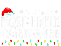 Most Likely To Take A Nap Christmas Vacation T-Shirt