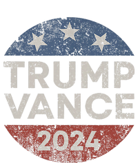 Trump Vance 2024 Vice President Vp Election Retro Button Women's Perfect Tri Rocker Tank