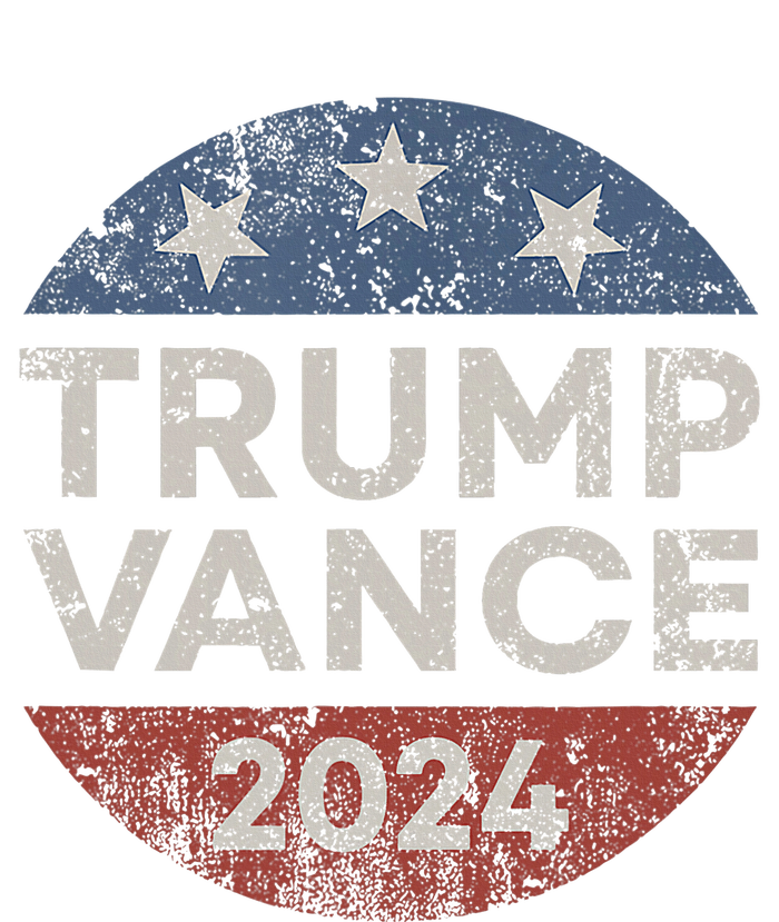 Trump Vance 2024 Vice President Vp Election Retro Button Women's Perfect Tri Rocker Tank