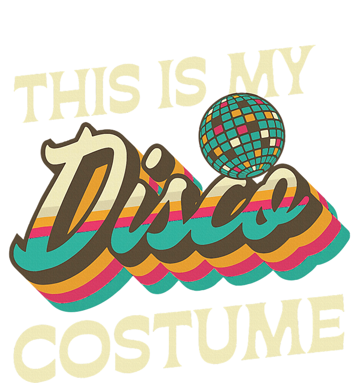 This Is My Disco Costume 70s 80s Retro Disco Party Flat Bill Trucker Hat