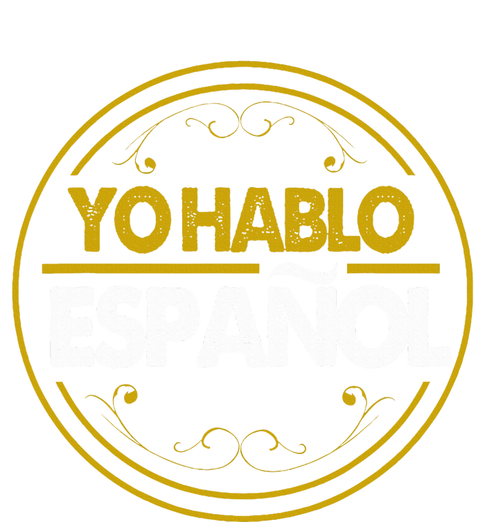 Yo Hablo Espanol Speak Languages Womens Funnel Neck Pullover Hood