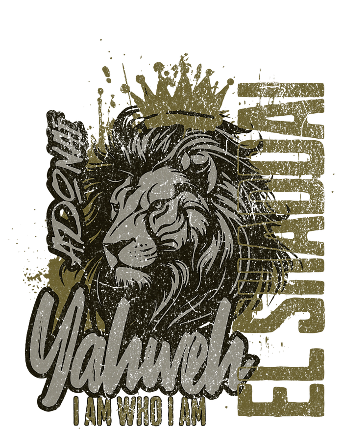 Christian Names God Witness Lion Yahweh Cool T-Shirt