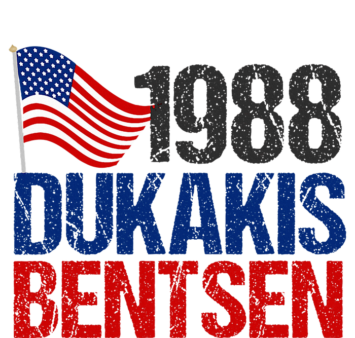 Dukakis Bentsen 1988 Retro Democrat Election T-Shirt