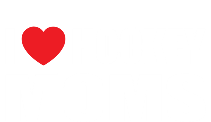 Hockey Great Gift I Love Hockey Moms Gift Tote Bag