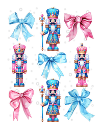 Merry Christmas Funny Nutcracker Coquette Bow Pin.K Gift T-Shirt