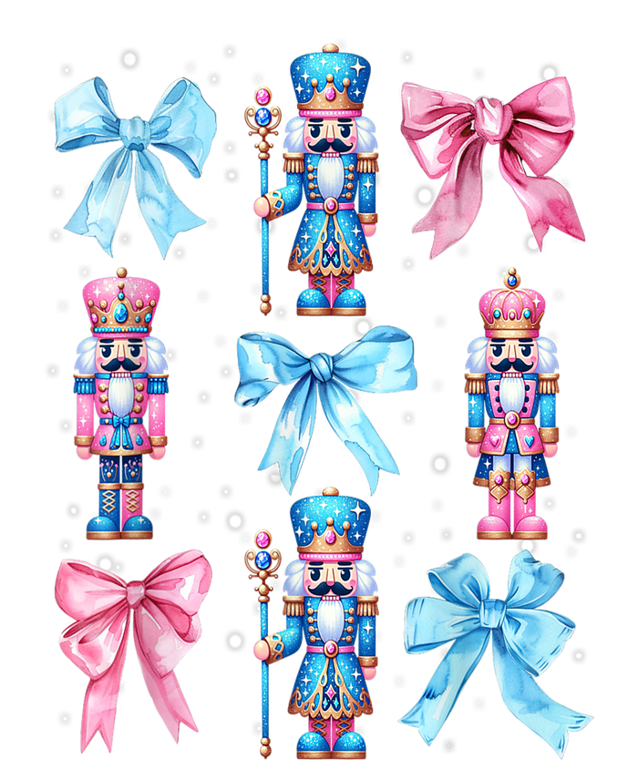 Merry Christmas Funny Nutcracker Coquette Bow Pin.K Gift T-Shirt