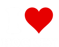 I Heart Hockey I Love Hockey Gift T-Shirt