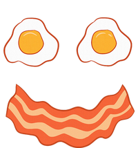 Egg And Bacon Egg And Bacon Face Brunch Breakfast Toddler T-Shirt