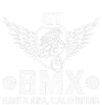 Gt Bmx Santa Ana California Women's Racerback Cropped Tank