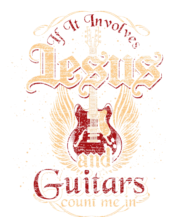 Guitarist Guitar Musician Christian Music Jesus Insulated Varsity Jacket