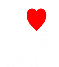 I Heart (Love) Hockey Dads Skating Ice Attraction Hot Sexy Funny Gift Valucap Bio-Washed Visor