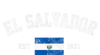 El Salvador Est. 1821 Salvadoran Flag Independence Day Women's Fleece Hoodie