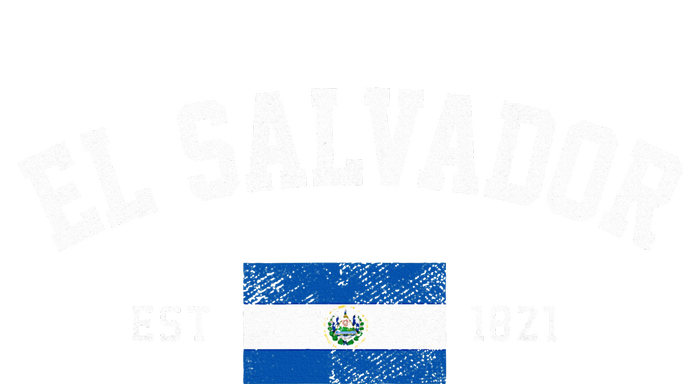 El Salvador Est. 1821 Salvadoran Flag Independence Day Women's Fleece Hoodie