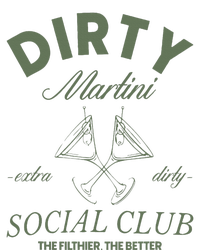 Dirty Martini Social Club Cocktail Bachelorette Performance Sprint T-Shirt