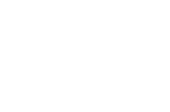 I Love Field Hockey Gift T-Shirt