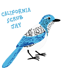 California Scrub Jay T-Shirt