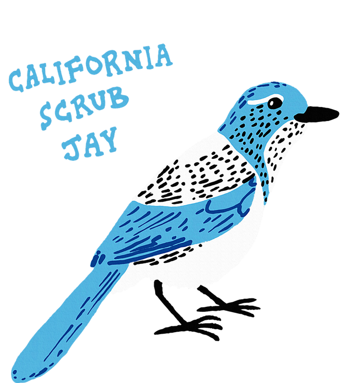 California Scrub Jay T-Shirt