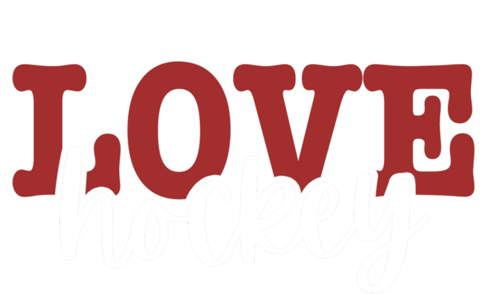 I Love Hockey Gift T-Shirt