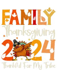 Family Thanksgiving 2024 Crew Dabbing Turkey Group Matching Gift Ladies Essential Tank