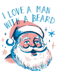 Funny Funny Christmas I Love A Man With A Beard Gift Baby Bodysuit