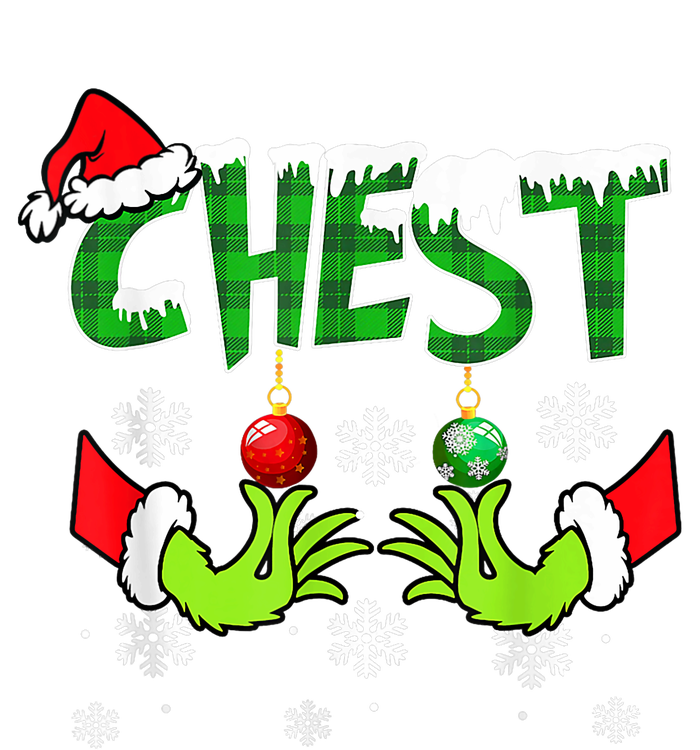 Chest Nuts Matching Chestnuts Christmas Snow Couples Tall Long Sleeve T-Shirt