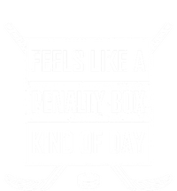 Ice Hockey Funny Saying Penalty Box Kind Of Day Humor Hockey Meaningful Gift Ceramic Bell Ornament