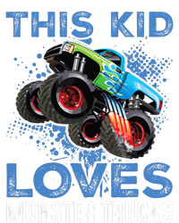 Monster Trucks Are My Jam For Boy V-Neck T-Shirt