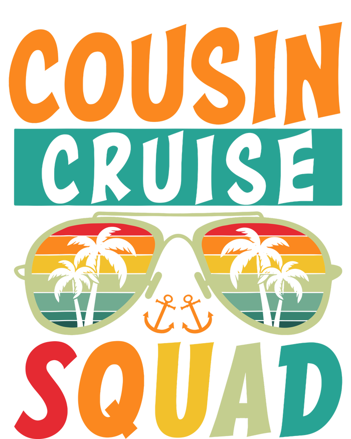 Cousin Cruise Squad 2025 Cruise Ship Party Group Vacation T-Shirt