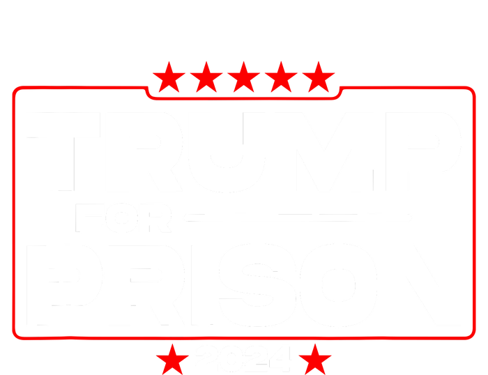 Trump For Prison 2024 Support Trump 4th Of July Adult ChromaSoft Performance T-Shirt