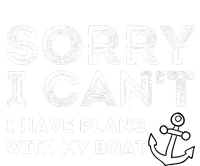 Sorry I CanT I Have Plans With My Boat Captain & Boating Premium T-Shirt