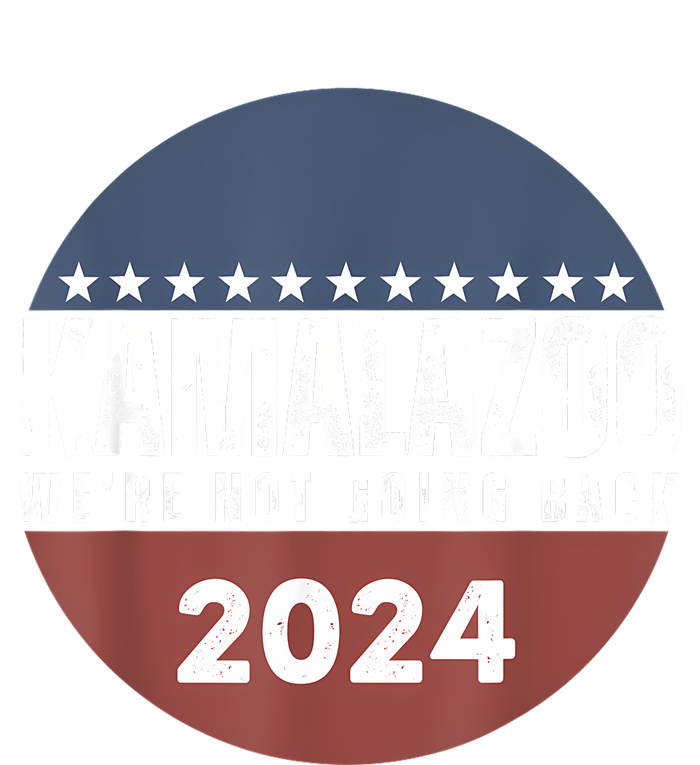 Kamalazoo WeRe Not Going Back Kamala Harris 2024 Baby Bodysuit