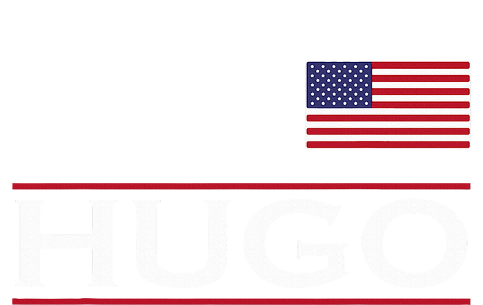 Hugo Personalized Name Funny Birthday Gift Idea Canvas