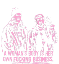 Jay And Silent Bob A WomanS Body Is Her Own Business Tank Top