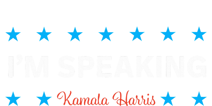 I’M Speaking Kamala Harris Women's Pullover Hoodie