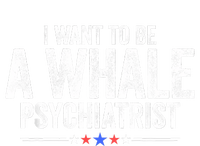 I Want To Be A Whale Psychiatrist Funny Political 2024 Womens Cotton Relaxed Long Sleeve T-Shirt