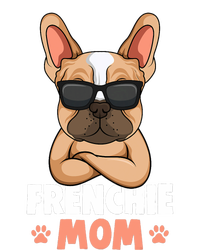 Frenchie Mom French Bulldog Dog Pom Pom 12in Knit Beanie