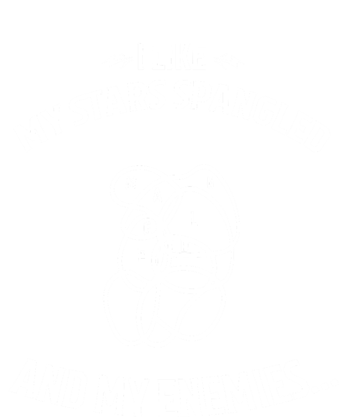 Limited I Like My Stars Spangled And My Enemies T-Shirt