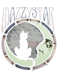 Mazzy Star Moon And Cat T-Shirt