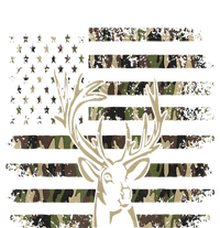 Camo Usa Flag Deer Elk Buck Camoflage Hunting Hunter PosiCharge RacerMesh Polo