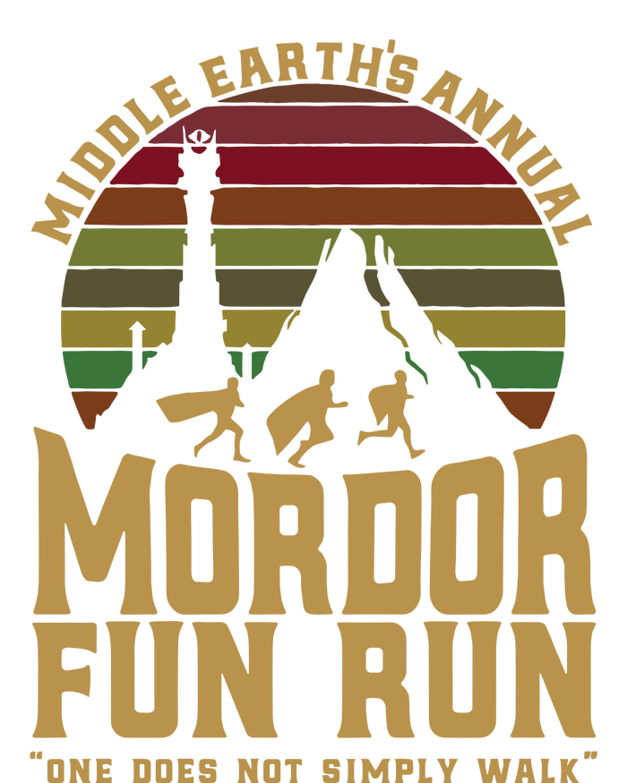 Middle EarthS Annual Fun Run Wool Snapback Cap