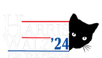 Harris Waltz 2024 For The People Cat Lady Kamala Harris 2024 Tank Top