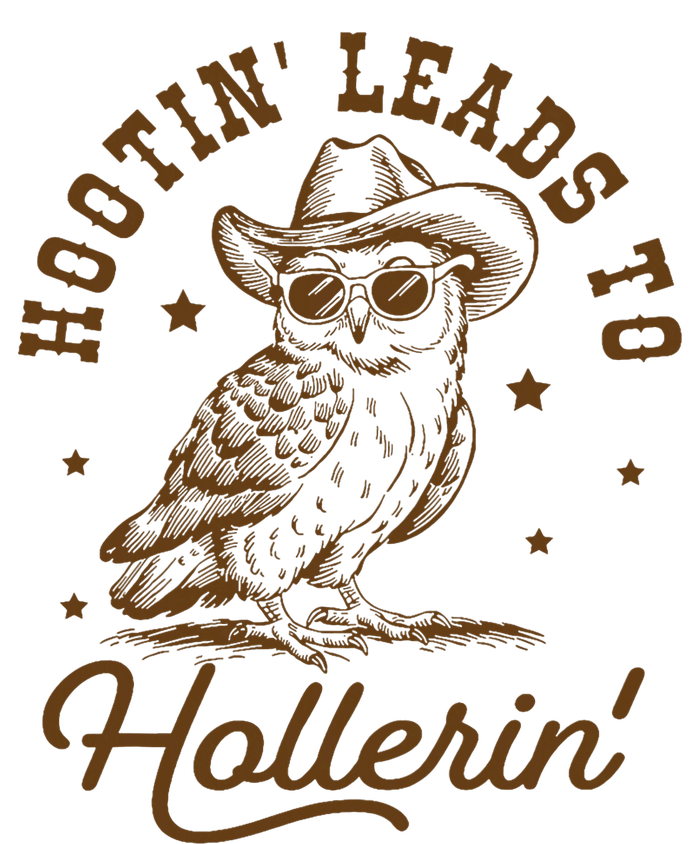 Hootin Leads To Hollerin Premium Hoodie