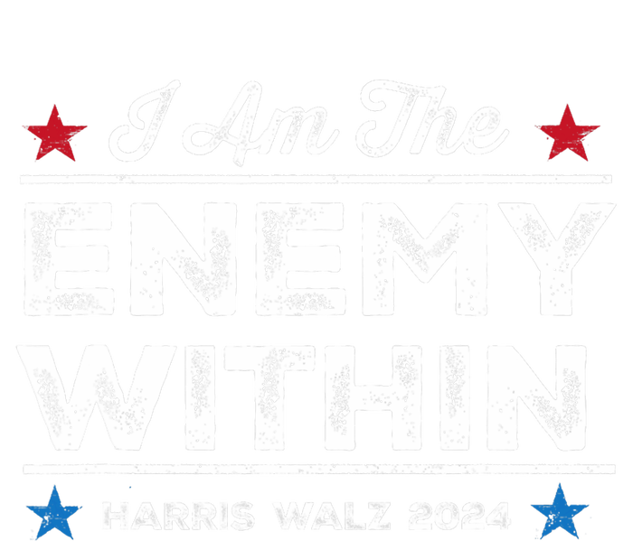 I Am The Enemy Within Performance Sprint T-Shirt