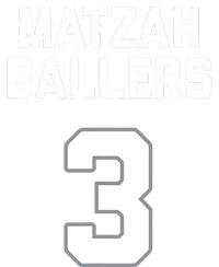 Matzah Baller 3 Funny Jewish Matzo Ball Pun Basketball Team Softstyle Adult Sport Polo