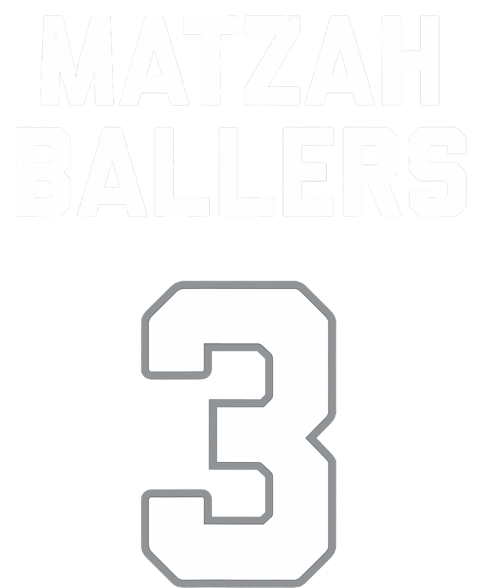 Matzah Baller 3 Funny Jewish Matzo Ball Pun Basketball Team Softstyle Adult Sport Polo