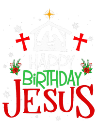 Happy Birthday Jesus Funny Christian Christmas Holiday Gifts Hoodie