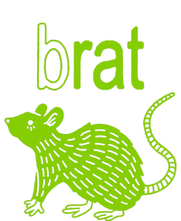 Brat B Rat Mouse Funny Apparel Short Acrylic Beanie